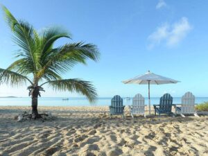 Luxurious Beachfront Home • Long Island, Bahamas Real Estate
