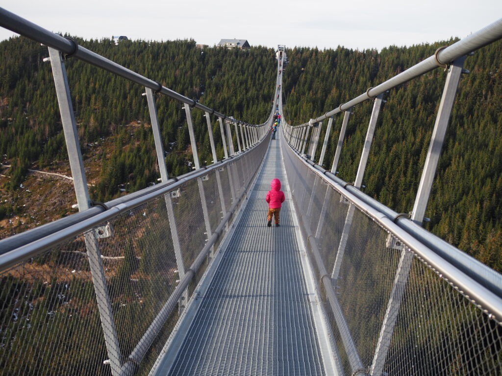 Sky Bridge w Dolní Morava- najdłuższy most wiszący na świecie! - www ... Sky Bridge w Dolní Morava- najdłuższy most wiszący na świecie! - www ...