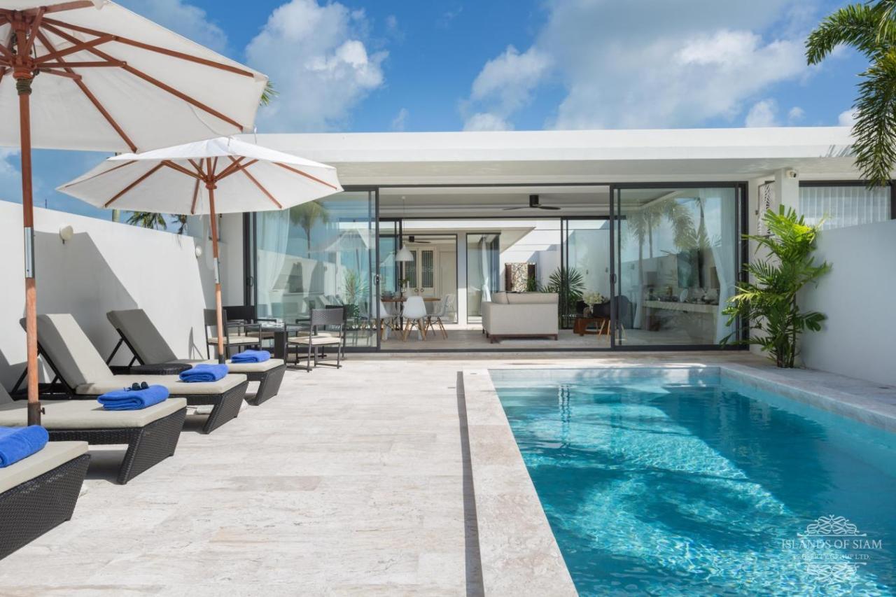 2 Bedroom Beachfront Villa - 🏯 Real Estate Koh Samui Top 10 Beachfront Villas for Sale in Thailand