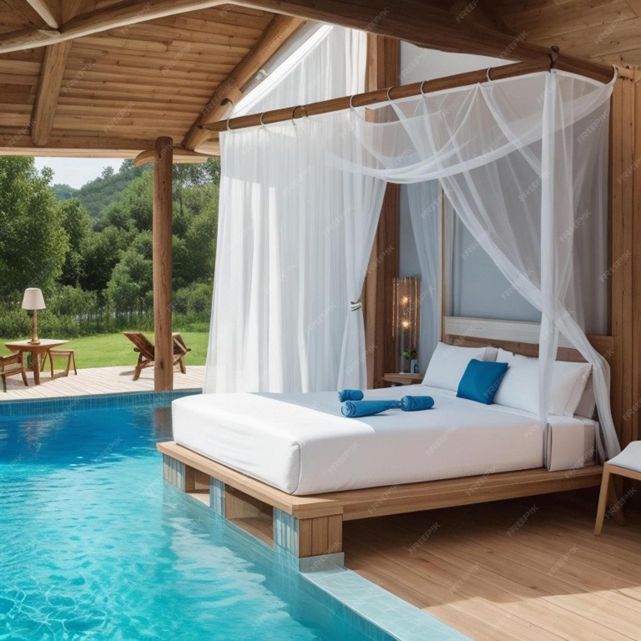 Luxury Resort Rooms