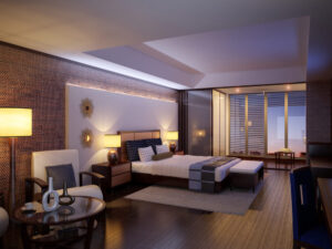Luxury Resort Rooms