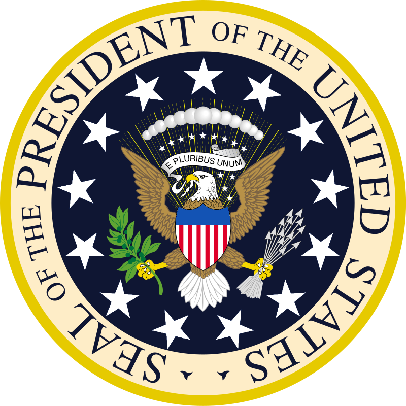 Clip Art: Seal of the President of the United States color – Abcteach