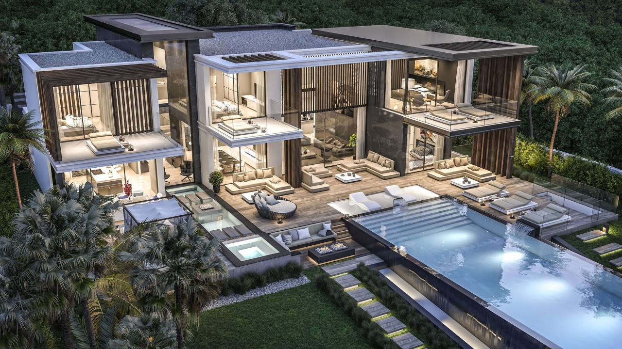 Exterior Design For Villa Luxury Exterior Luxury Exte - vrogue.co Luxury Penthouse Hotels with Oceanfront Infinity Pools